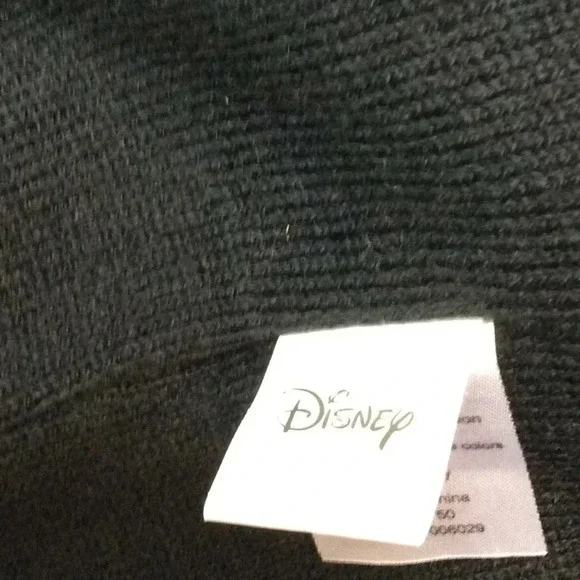 Disney Minnie Mouse Pink & Black Knitted Cap - Picture 5 of 6